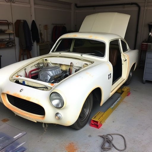 car body restoration