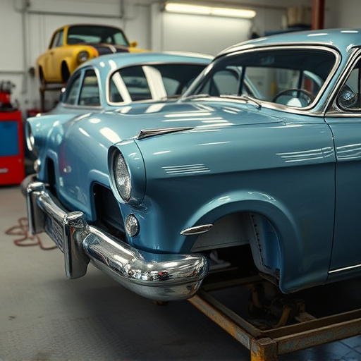 car body restoration