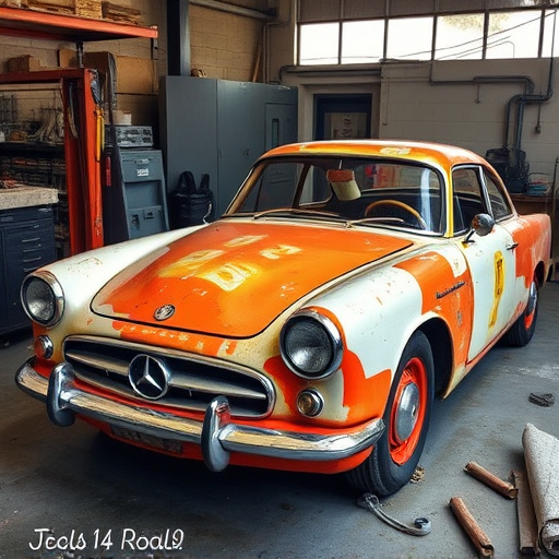 car body restoration