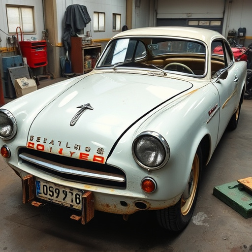 car body restoration