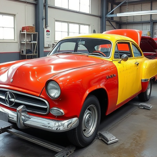 car body restoration