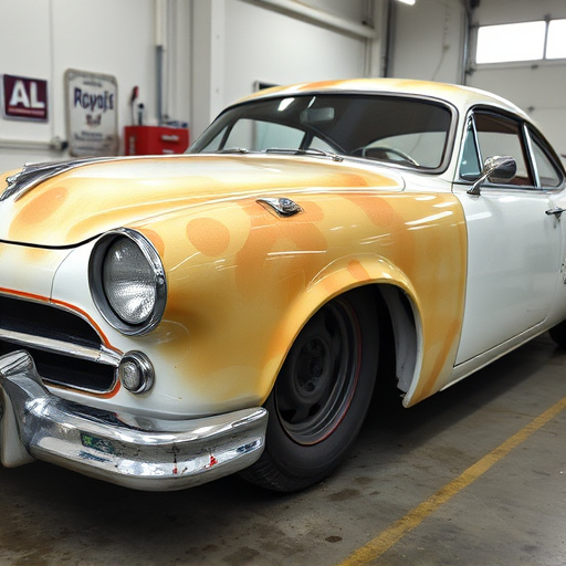 car body restoration