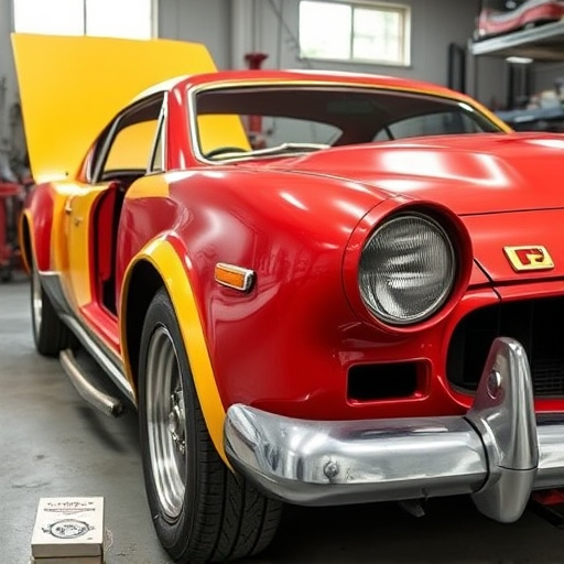 car body restoration