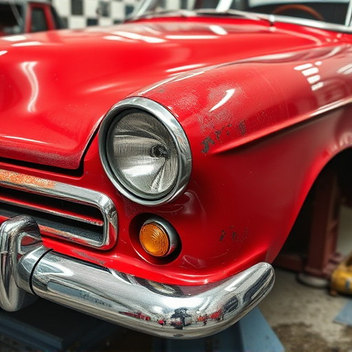 car body restoration