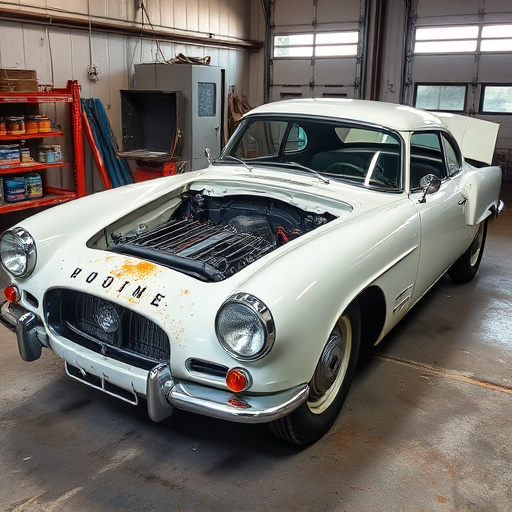 car body restoration