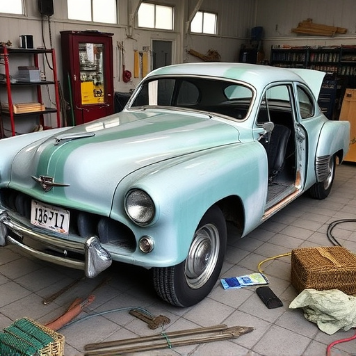 car body restoration