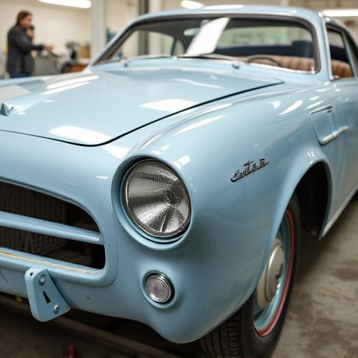 car body restoration