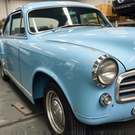 car body restoration