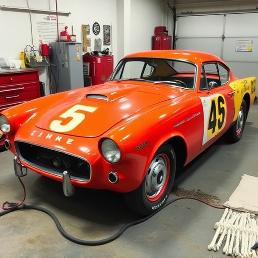 car body restoration