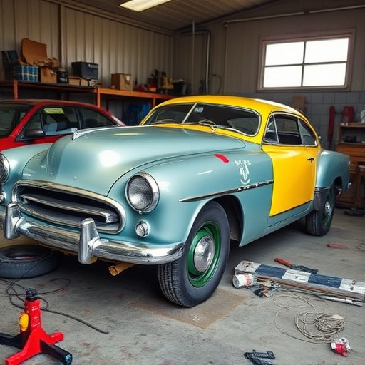 car body restoration