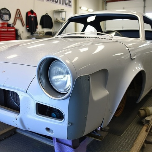 car body restoration