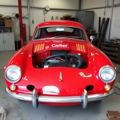 car body restoration