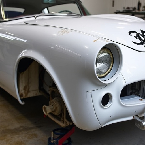 car body restoration