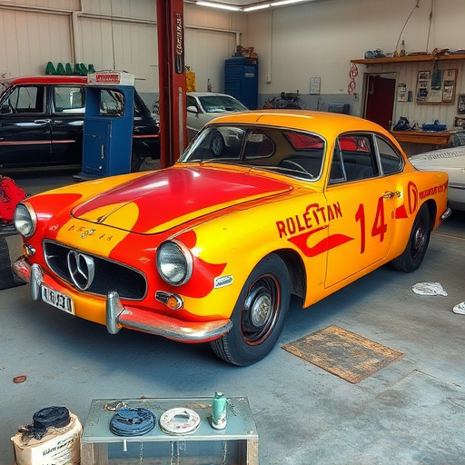 car body restoration