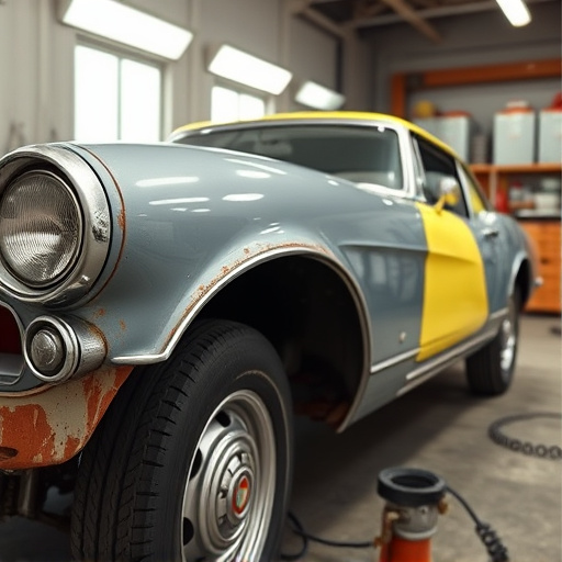 car body restoration