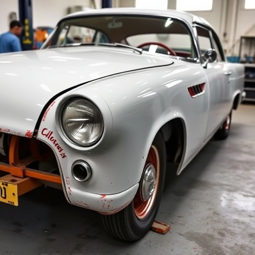 car body restoration