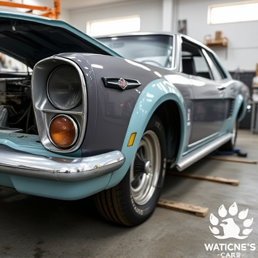 car body restoration
