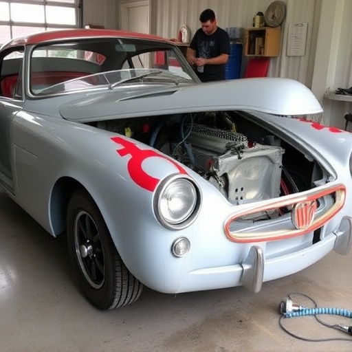 car body restoration