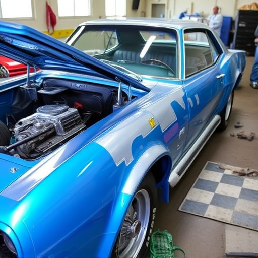 car body restoration