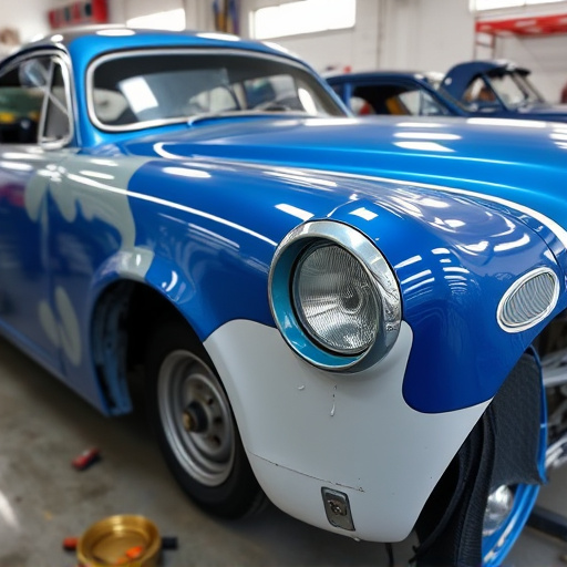 car body restoration