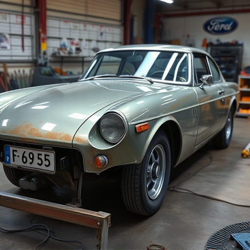 car body restoration