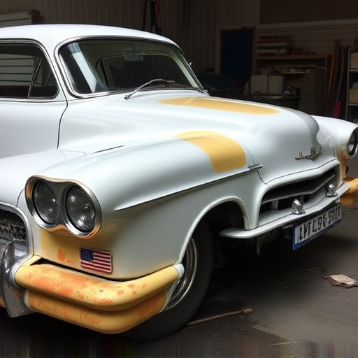 car body restoration