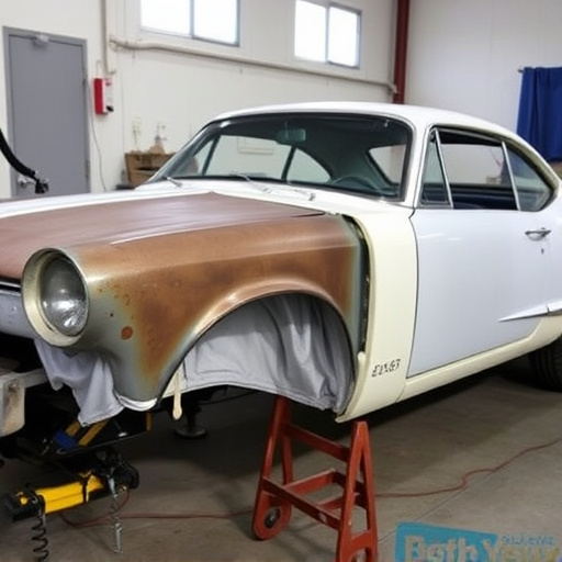 car body restoration