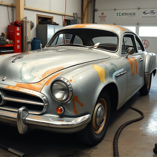car body restoration