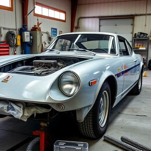 car body restoration