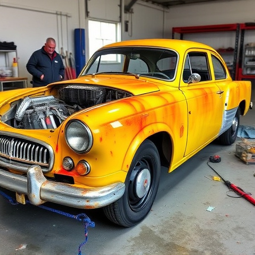 car body restoration