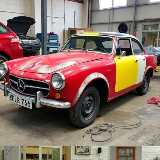 car body restoration