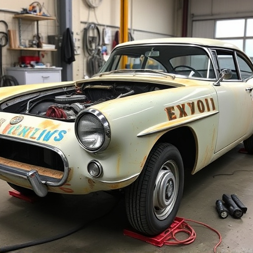 car body restoration
