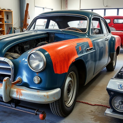 car body restoration