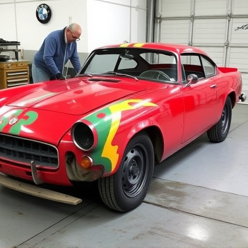 car body restoration