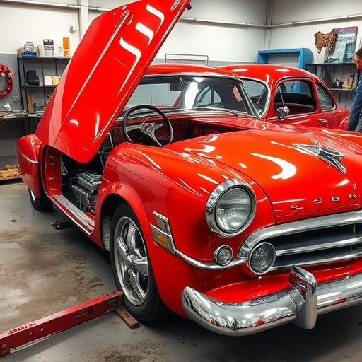 car body restoration