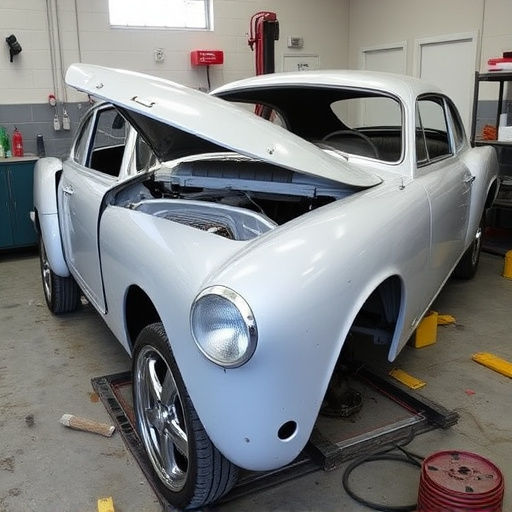 car body restoration