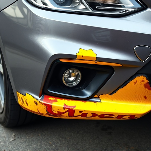 car bumper repair