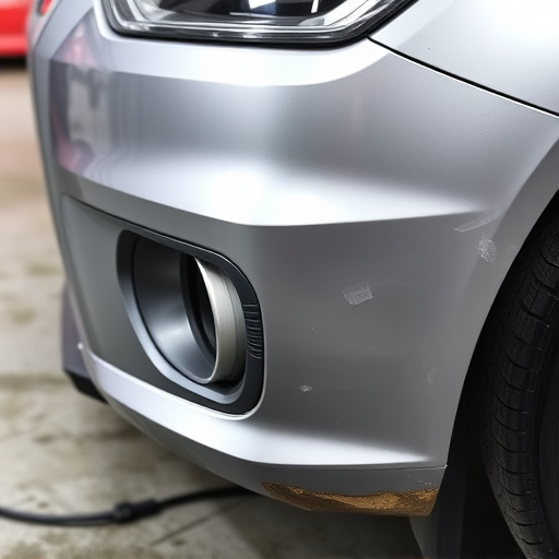 car bumper repair