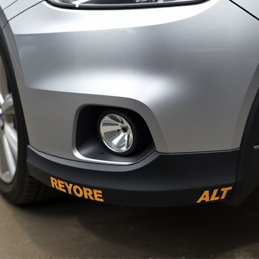 car bumper repair