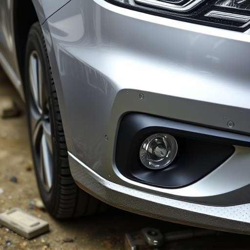 car bumper repair