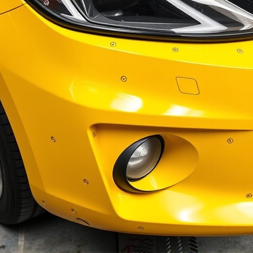 car bumper repair