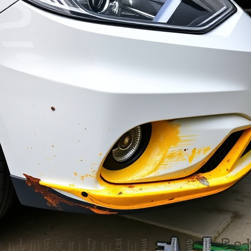 car bumper repair
