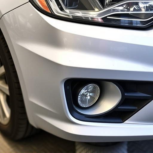 car bumper repair
