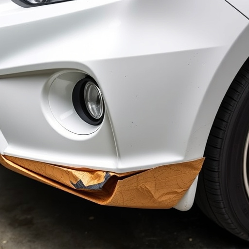 car bumper repair