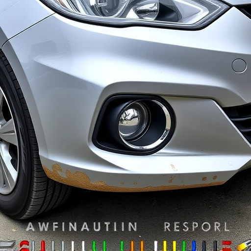 car bumper repair