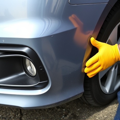 car bumper repair