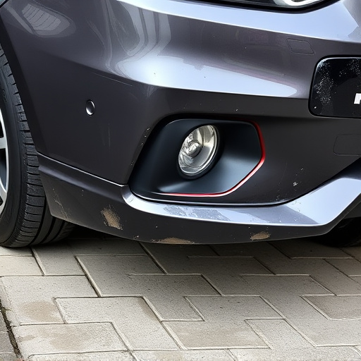 car bumper repair