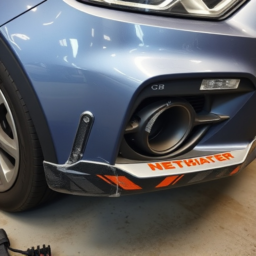 car bumper repair