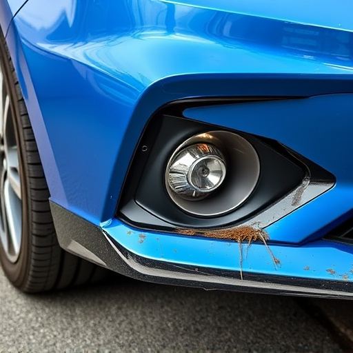 car bumper repair