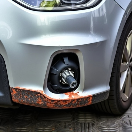 car bumper repair